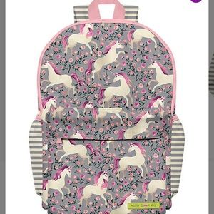 🆕Pink & Purple Unicorn Toddler Backpa…